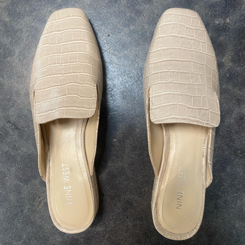 Nine West Mules